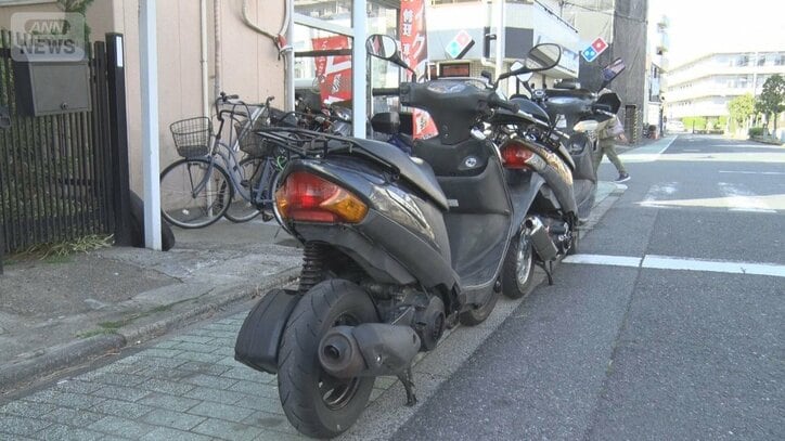 スズキ「アドレスV125」盗難相次ぐ 「若者のステータス」 そのまま使われるケースも