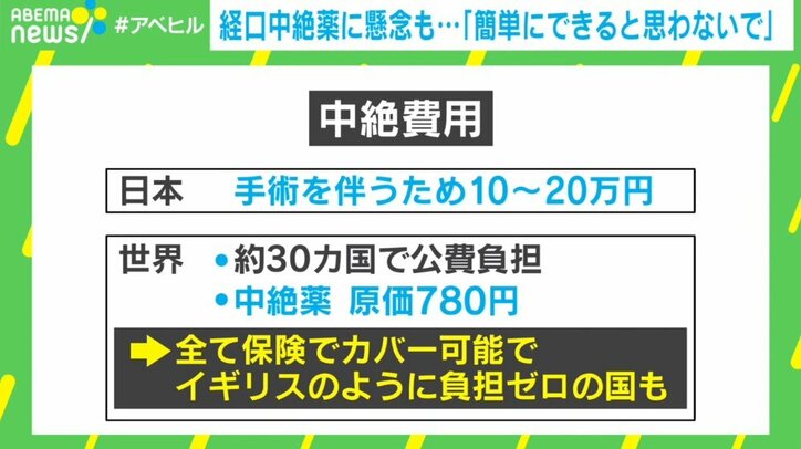 高校時代に予期せぬ妊娠…国内初「経口中絶薬」が与える選択肢