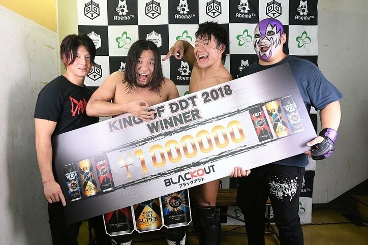 「10月なんて、生きてるかどうか分かんねえよ」“カリスマ”佐々木大輔、KING OF DDT優勝！