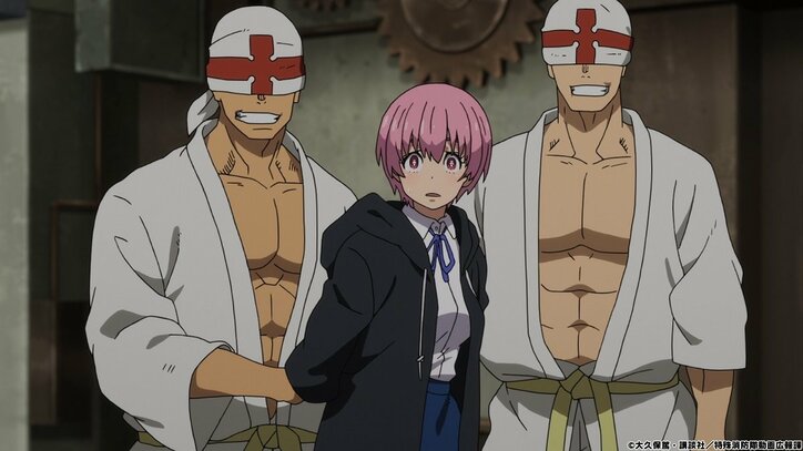 夏アニメ「炎炎ノ消防隊 弐ノ章」第5話あらすじ・先行カット解禁 リヒトが思いついた秘策とは?