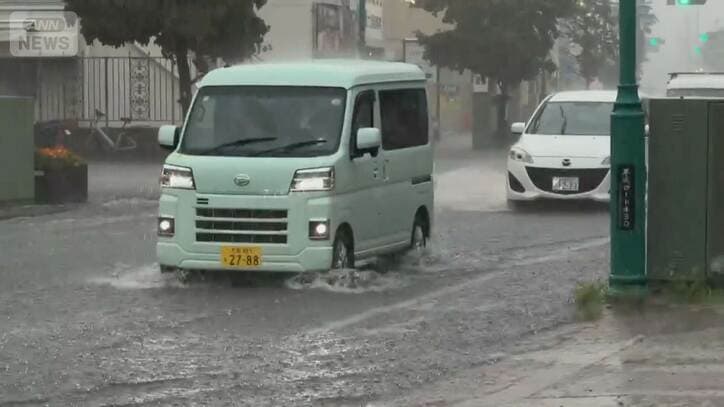 関東でまた激しい雷雨 さいたま市で1時間110ミリ 千葉県で再び冠水被害