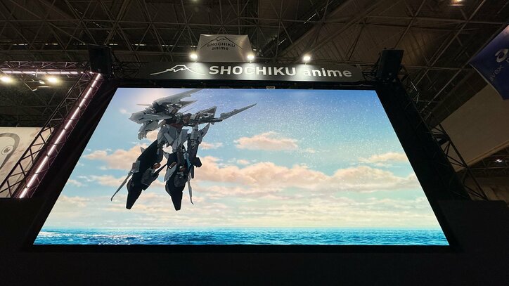 [Photos/Images] Recreating the "I Love You!!!!" Scene with a Giant Diorama! "AnimeJapan 2026" SHOCHIKU anime Exhibition Report 1st