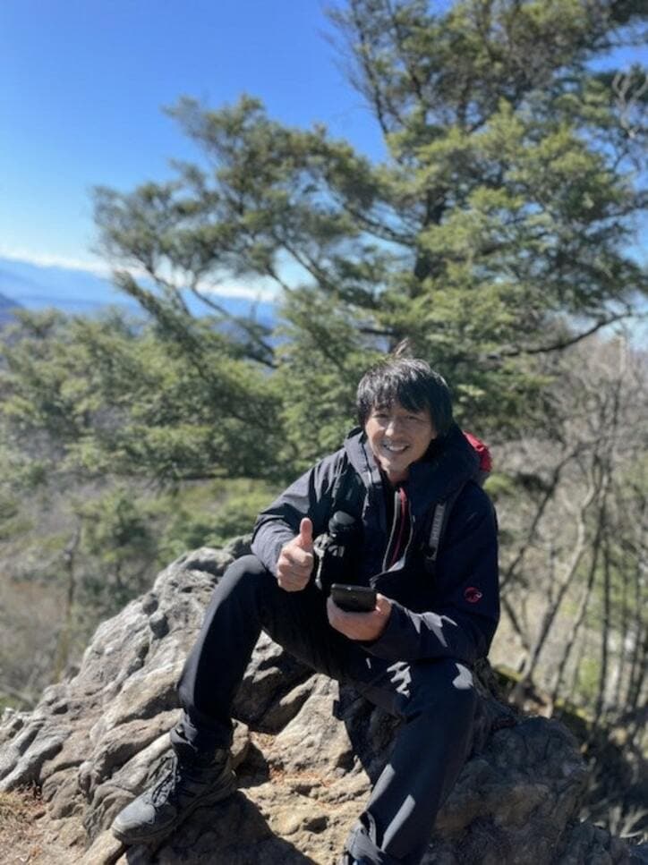 葛山信吾、妻・細川直美を見習ってアメブロ開始「娘二人（高三、中三）の父です」 