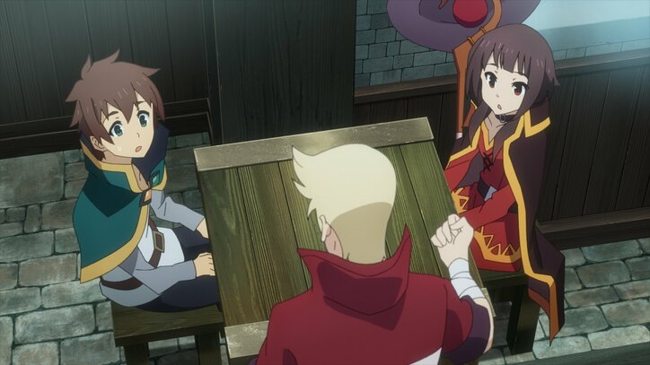 【写真・画像】アニメ『この素晴らしい世界に祝福を！3』置き手紙を残して、屋敷を去ったダクネス…第9話あらすじ＆先行カット公開　2枚目