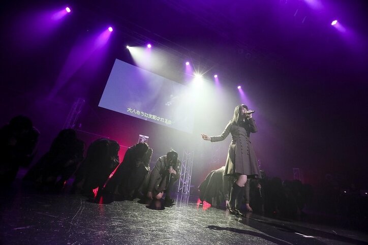 ひらがなけやき、初のワンマンライブが実はツアー初回公演だった
