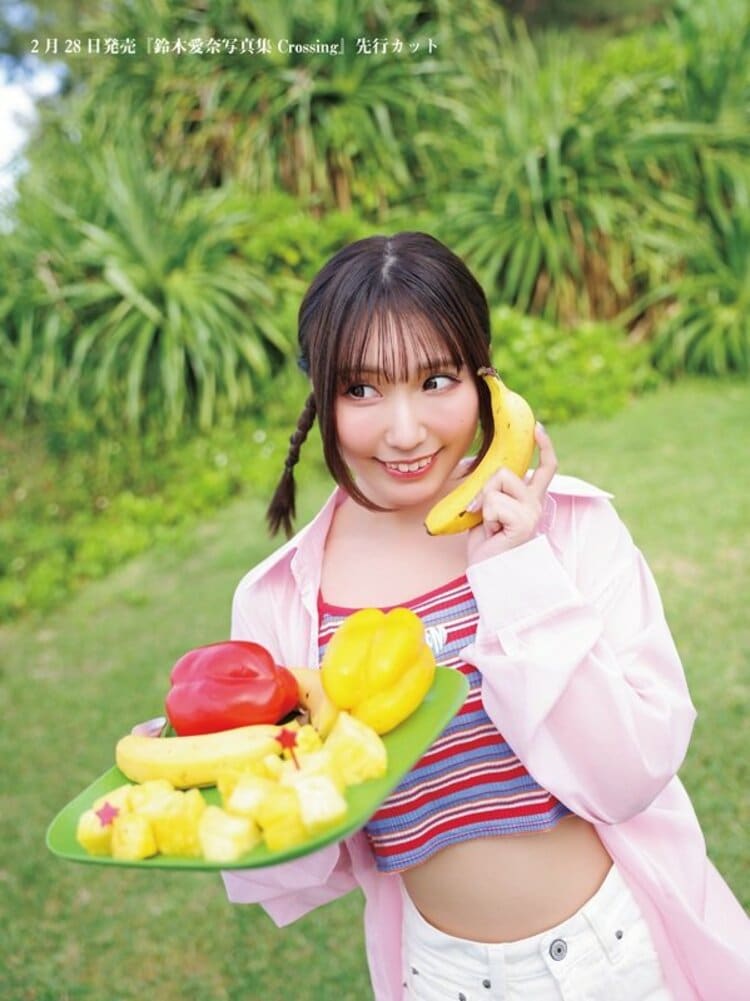 写真・画像】声優・ソロアーティストの鈴木愛奈、写真集が2月28日に