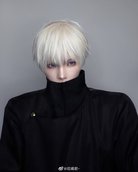 中国コスプレイヤー 花曦 呪術廻戦 狗巻棘のハイクオリティなコスプレに絶賛の声 ニュース Abema Times