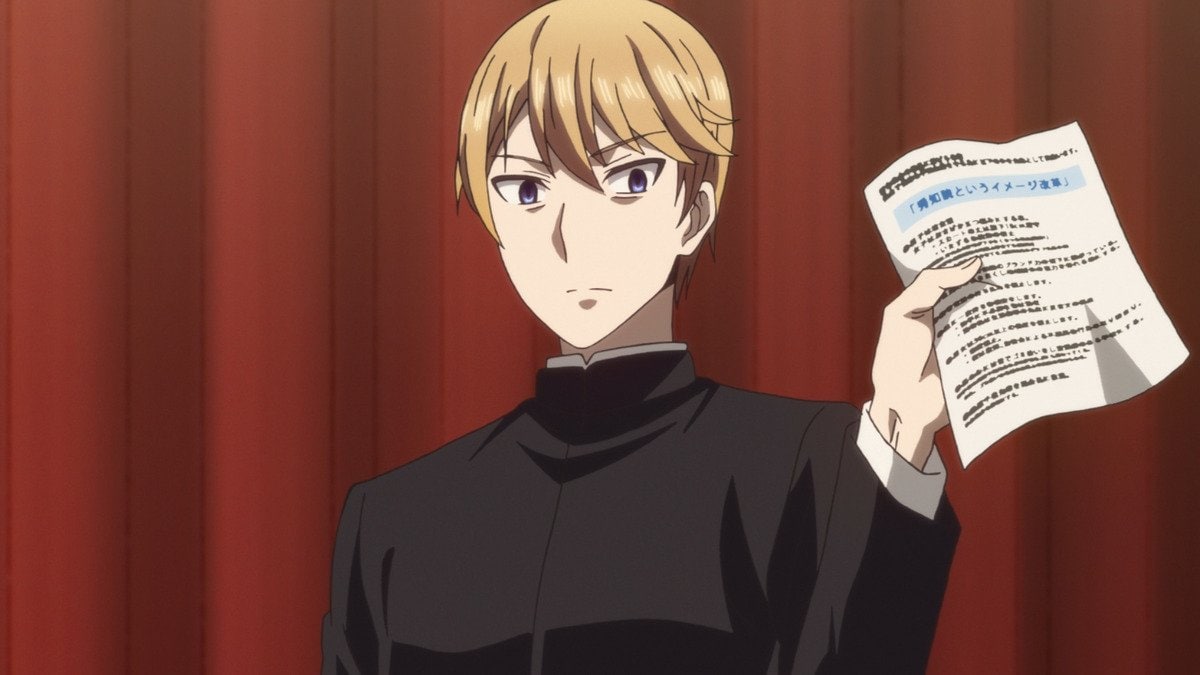 Osica かぐや様は告らせたい 白銀御行 古川慎 直筆サイン アニメ「かぐや様は告らせたい？」第6話、白銀御行（CV：古川慎）の