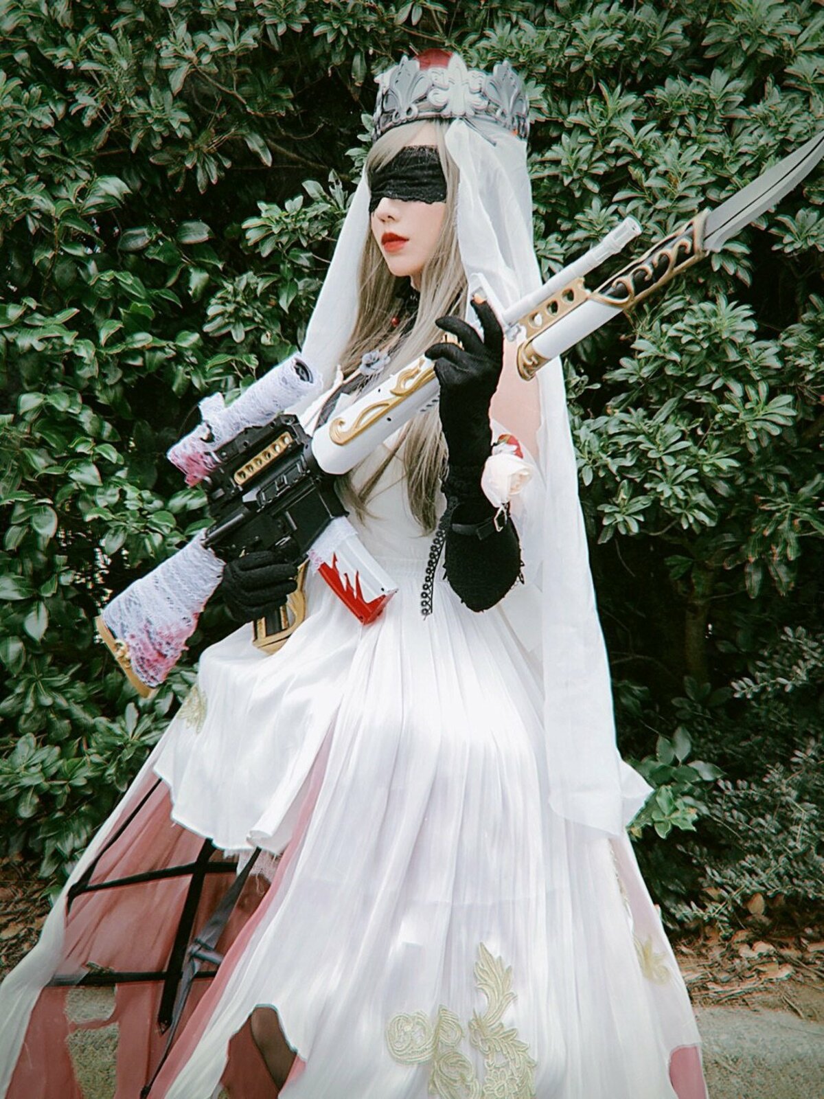 荒野行動　コスプレ ざわちん、『荒野行動』コスプレ披露！「完成度本当高い
