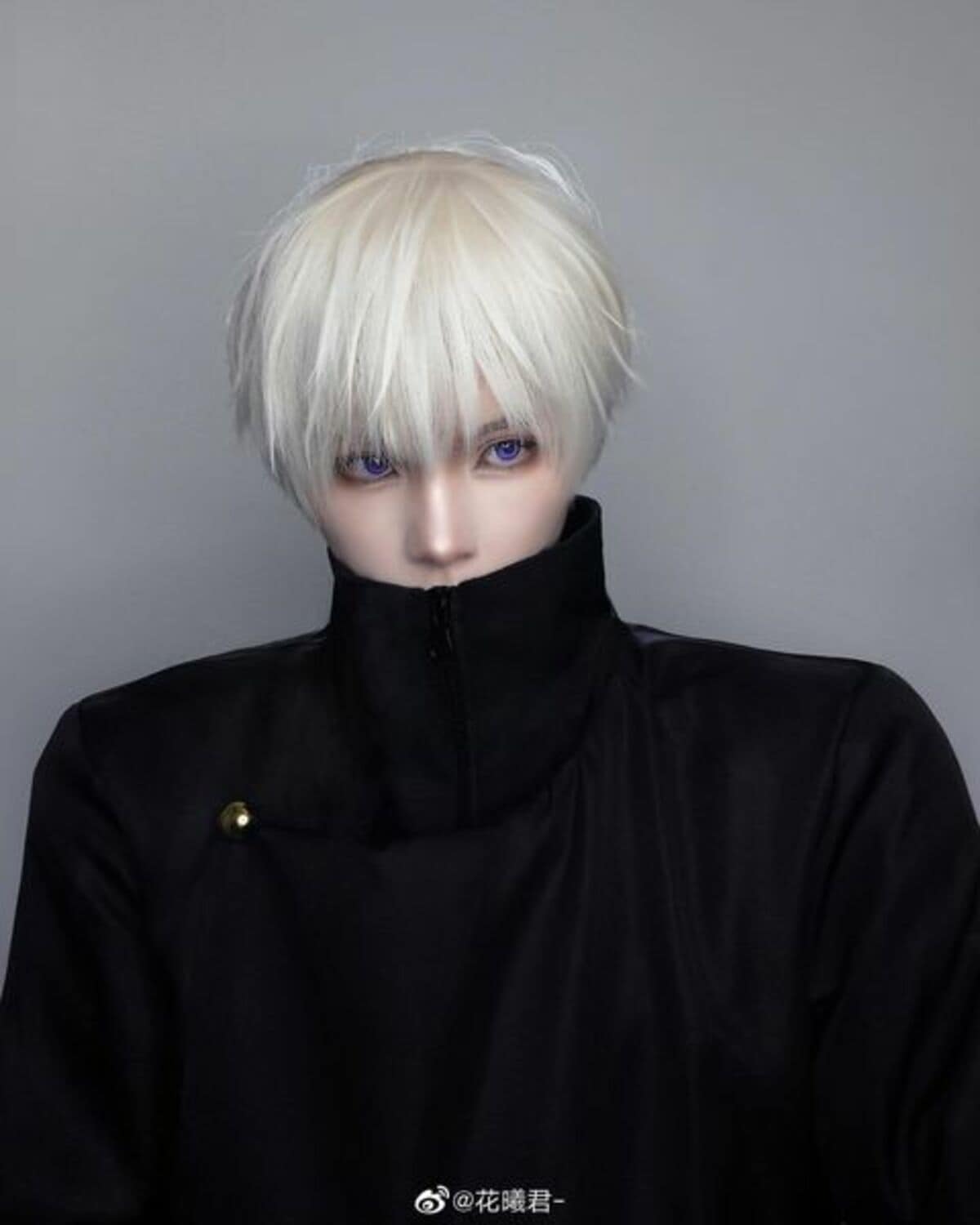 中国コスプレイヤー・花曦 「呪術廻戦」狗巻棘のハイクオリティな