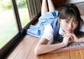 “制コレ24”小森香乃、切ない恋を想起させるデジタル写真集『幻夏』がリリース 中面カット公開