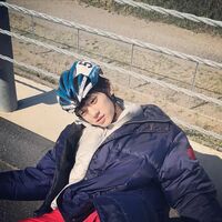 「全力後の今泉！」伊藤健太郎、ぐったり姿の『弱虫ペダル』オフショットが話題