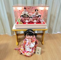 布川敏和『お孫チャン･初ひな祭り』