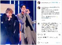 GENERATIONS片寄涼太が香取・草なぎ・稲垣と歌う姿に「めっちゃ良い写真」「一緒に歌ってるの不思議」と反響