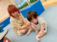 岩見透(いわみん)『いわみん×雫と妻と羽田空港にて』