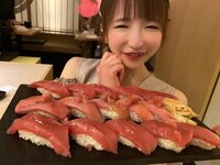 もえのあずき『大トロおすし食べ放題♪』