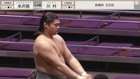 【映像】足が驚異的に長いモデル体型力士(全身ショット有り)