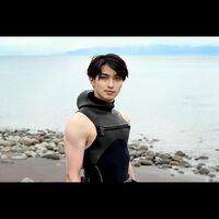 『DCU』横浜流星の凛々しいダイバー姿に「肩も胸板もたくましい」「1月が待ち遠しい」の声