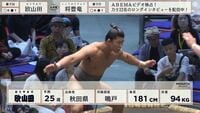 【映像】男の理想体型…力士のバキバキな背筋