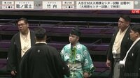 【映像】16歳行司が見せた驚嘆の土俵裁き