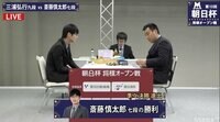 斎藤慎太郎七段、ベスト8入り