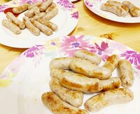 杉浦太陽『ノンの手作りソーセージ(^^)』