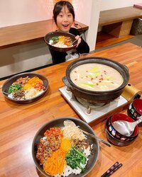 みきママ『1人1ビビンバとソルロンタンです！！』