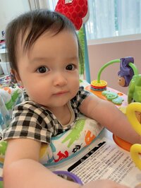 アレクサンダー『美人ちゃんが病院の先生にびっくりされたみたい‼️』