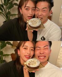 「永遠に憧れの夫婦」近藤千尋の夫・ジャンポケ太田博久との結婚記念日を祝うオフショットに称賛