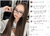 “しゅんまや”重川茉弥のキュートなメガネ&おでこ全開ショットにファン悶絶「ねえ待って過去1」「目の保養と癒しをありがとう」