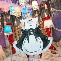 コスプレイヤー・ゆいなが「リゼロ」レムのコスプレ披露 「素敵です」と称賛の声