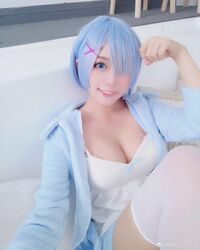 【画像】「Re:ゼロから始める異世界生活」著名人コスプレ画像集