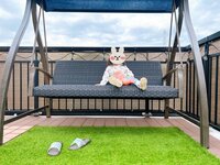 吉木りさ『我が家にブランコが登場…✨』