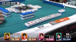 赤牌オールスターに裏3サービス！？アガったトップ雀士がガチで困惑「え？って言ったよなｗ」／麻雀・Mトーナメント