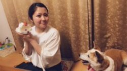 福田礼佳、24歳のバースデーに“ペコちゃん”スマイルで感謝「より一層頑張ります」／ガールズケイリン