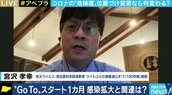 “アンチGo To キャンペーン”はやめてほしい、BSEや新型インフルを繰り返してはいけない…宮沢孝幸・京大准教授が訴え