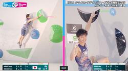 まるでスパイダーマン？安楽宙斗が神業ムーブ→ビタ止めを披露「すげー！」「まさにビタ止め！」あっという間の完登にファン騒然