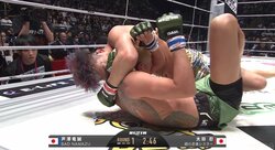 芦澤竜誠、五輪メダリスト太田忍に失神KO負け！ MMA初戦を飾れず観客に向かい「ごめんなさい」を連発