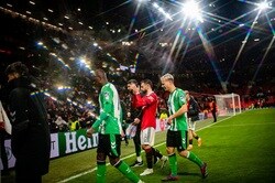 マンUvsベティス戦で残念な出来事が…一部ベティスサポーターが暴徒化、警察官が負傷