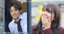 窓から「みるきのことが好き！」まるでロミオとジュリエットのような告白にスタジオも驚き『今日好き』霞草編最終回