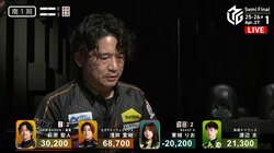 耳が惚れる…！俳優雀士・萩原聖人、超イケボな点数申告に絶賛続出「声最高」「相変わらず声がいいなあ」／麻雀・Mリーグ