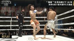 「ううわぁ…」実況驚きの衝撃KO 担架投入も双方のスポーツマンシップに反響