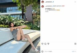 “令和の超新星”山田あい、ヘルシースタイル際立つオフショットに「ビューティーすぎる」の声