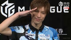 君こそ次なる海賊だ！ルーキー鈴木優、待望のMリーグ初勝利 愛する家族と仲間に「お待たせしました」／麻雀・Mリーグ