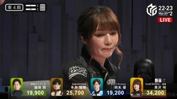 そっちのツモではお気に召しませんか“セレブ”がっかり安目ツモ 微妙な間も致し方ない？「すっげ不服そうｗ」／麻雀・Mリーグ