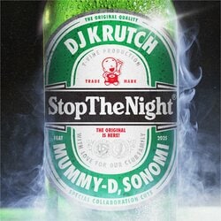 DJ KRUTCHがMummy-DとSONOMIを迎え、 新曲「Stop the Night feat. MUMMY-D & SONOMI」を発表！