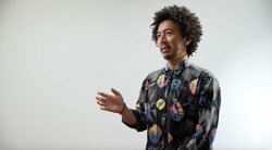 “麻雀界最強アフロ”友添敏之、帰ってきた大舞台「完璧に仕上がっている」／麻雀・Mリーグ