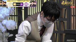 若き「忍者」服部慎一郎四段、レジェンド羽生善治九段に勝利の大金星「手が震えていた」／将棋・ABEMAトーナメント