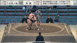 「のしのし…動く壁……」現役最重量力士、158キロ軽い相手をじりじり追い詰める姿に騒然「凄いな…」