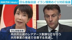 日仏首脳会談 イラン情勢めぐり対応協議